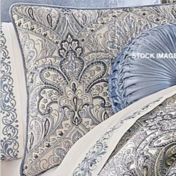 J Queen New York Alexis Queen Comforter 3pc Set Discontinued - Picture 2 of 8